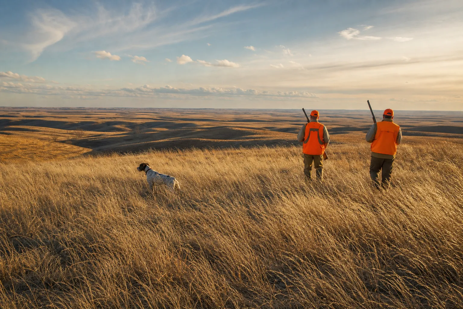 The Prairie: upland hunting country